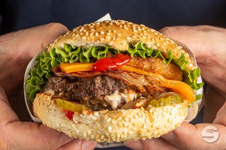 Red Hot Chili Burger - The Factory