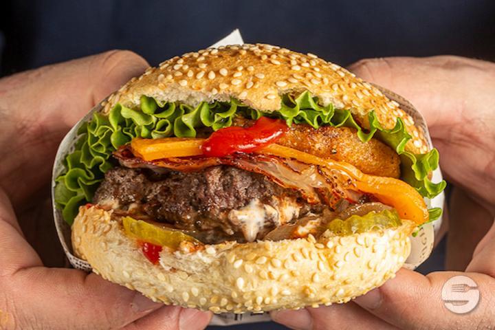 Red Hot Chili Burger Menu - The Factory