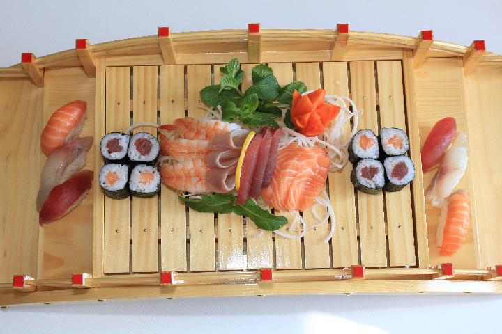 Solo Platter - Isushi
