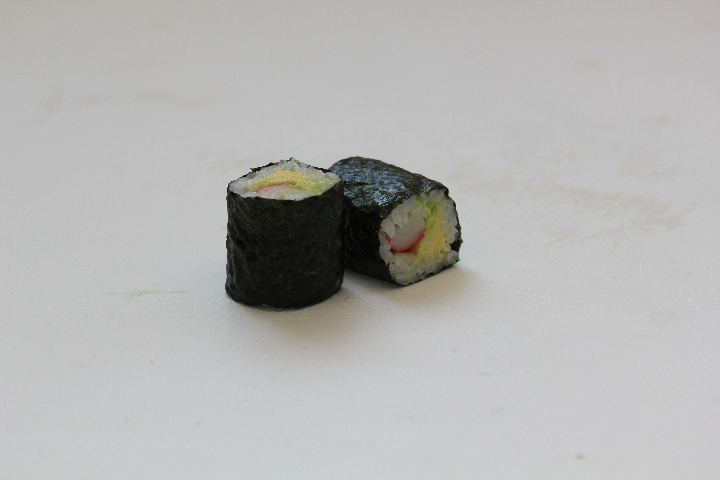 49. Crab and Avocado Maki - Isushi