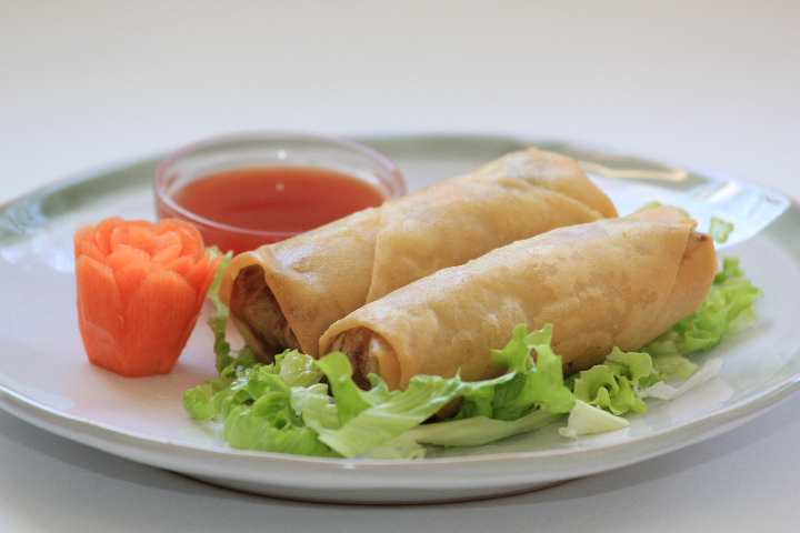 102. Spring Rolls - Isushi