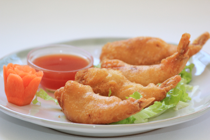 105. Shrimp Fritters - Isushi