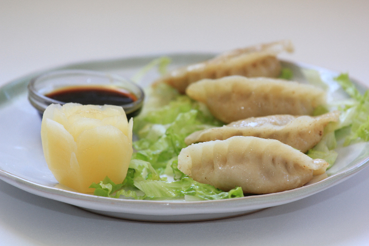 109. Gyoza with Vegetables - Isushi