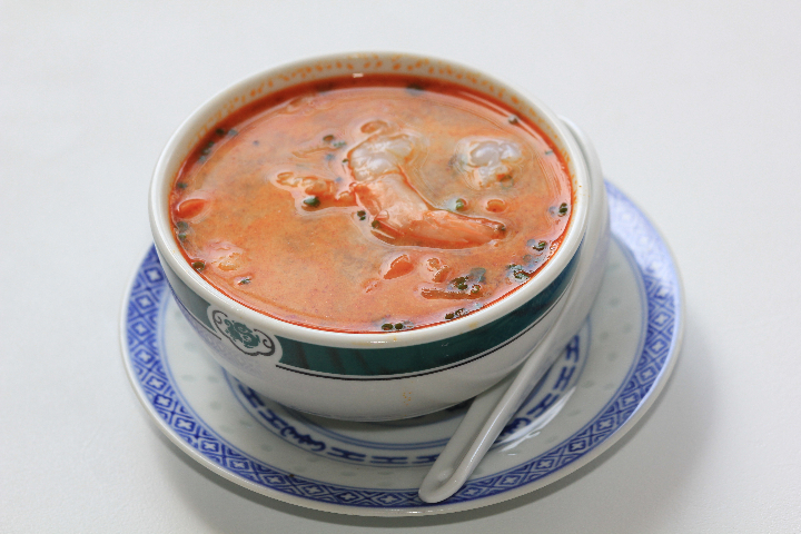 125. Tam Yam Kung Thai Soup - Isushi