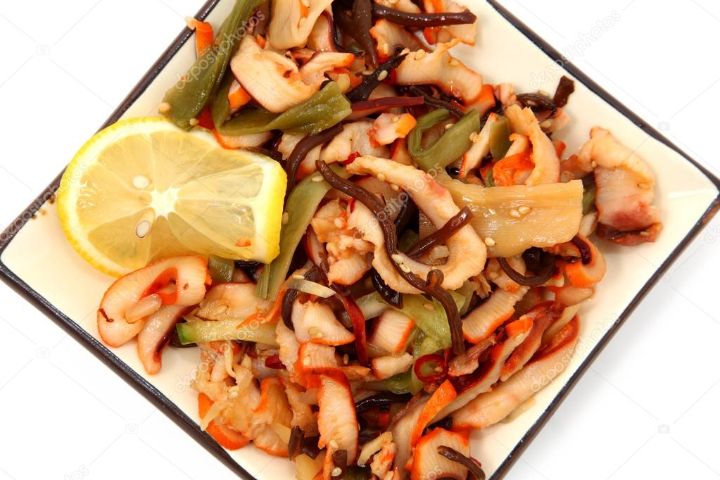 132. Squid Salad - Isushi