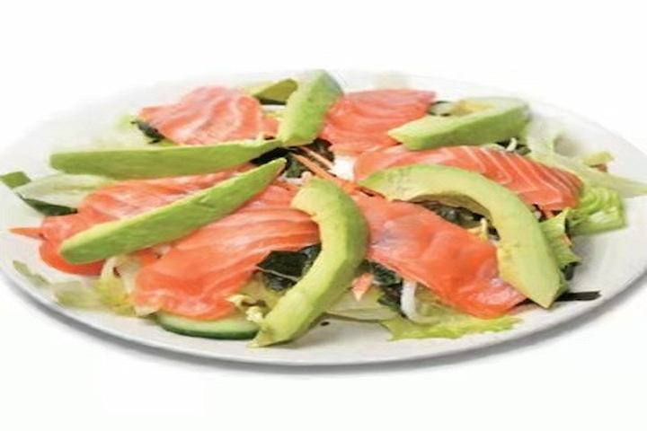 133. Salmon Salad - Isushi