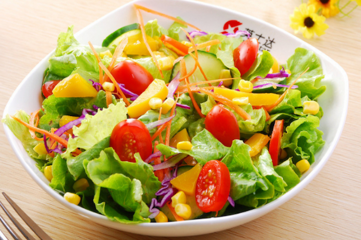 134. Vegetable Salad - Isushi