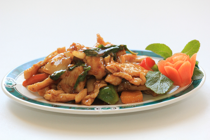 142. Chicken with Basil - Isushi