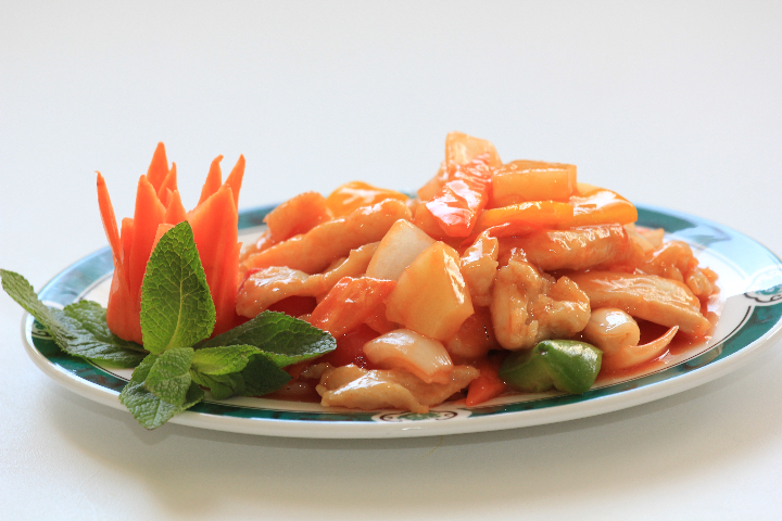 143. Sweet & Sour Chicken - Isushi