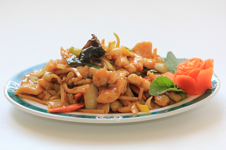 144. Chicken in Hot Sauce - Isushi