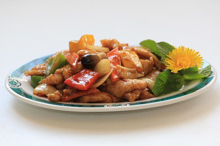 147. Black Pepper Chicken - Isushi