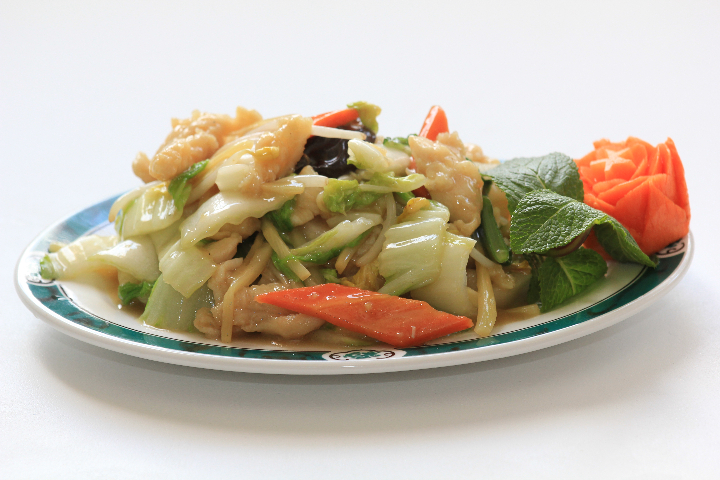 148. Chicken with Vegetables - Isushi