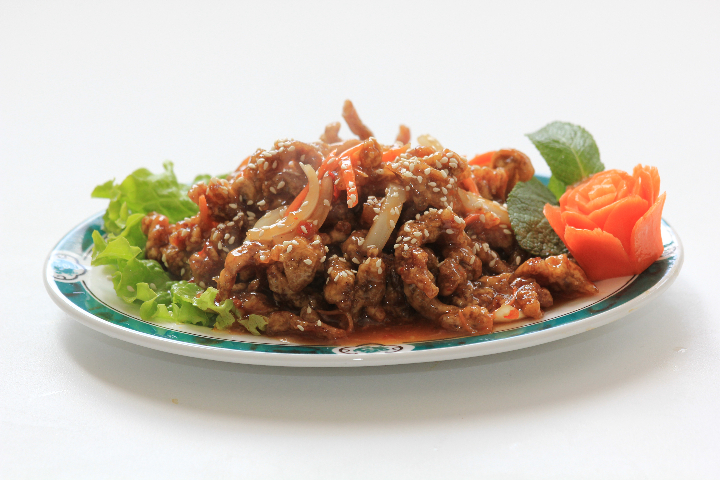151. Crispy Beef - Isushi