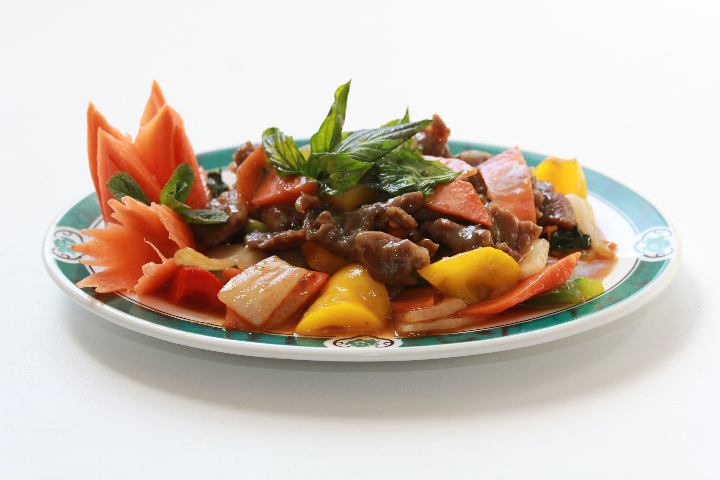152. Beef with Basil - Isushi