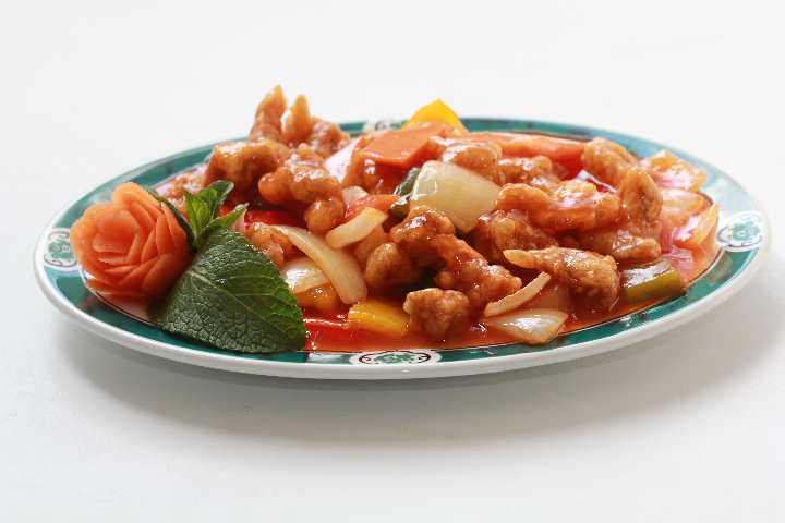 161. Sweet & Sour Pork - Isushi