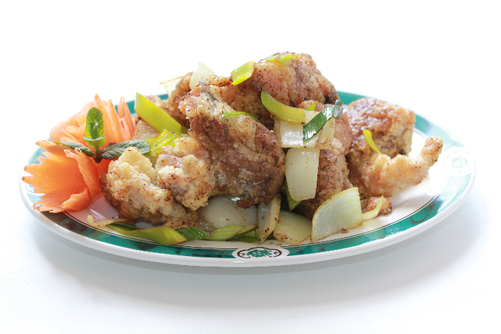162. Pork Ribs with Black Pepper - Isushi