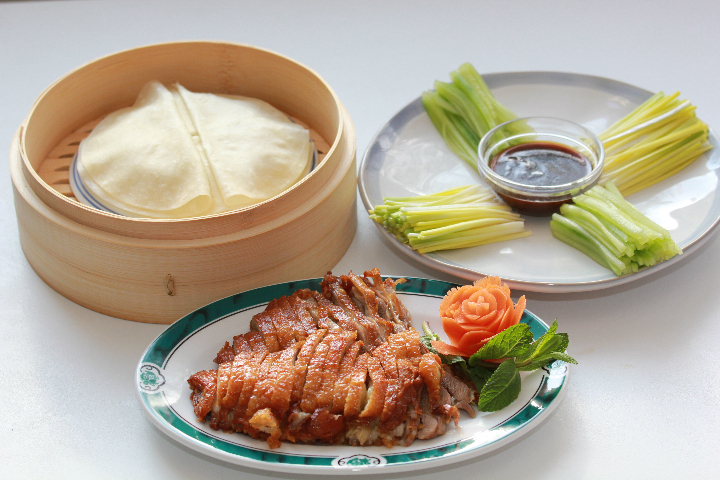 172. Peking Duck with Pancakes - Isushi