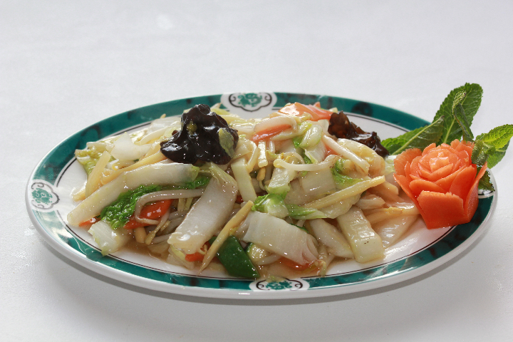191. Various Stir-Fried Vegetables - Isushi
