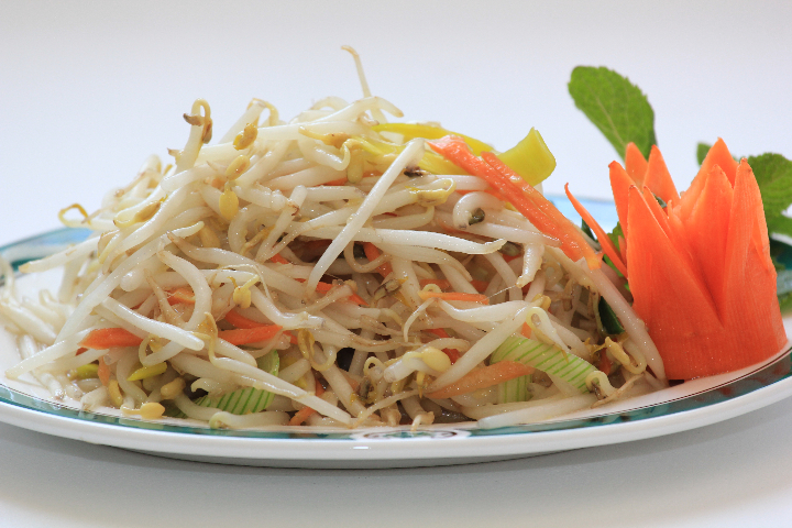 192. Stir-Fried Mungo Sprouts - Isushi
