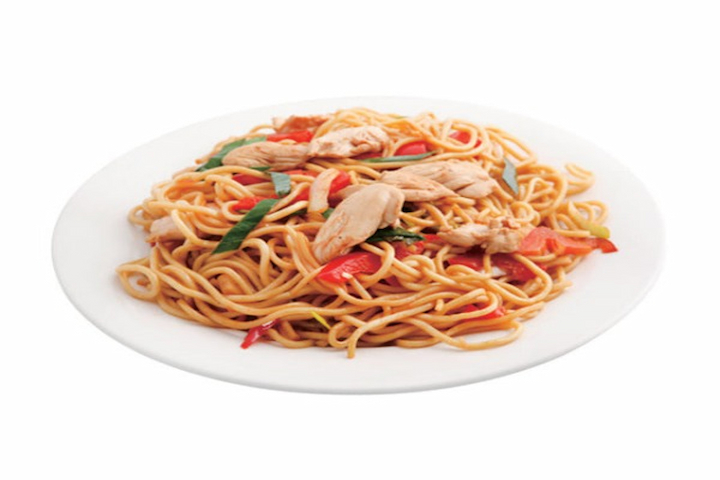 201. Noodles with Chicken - Isushi