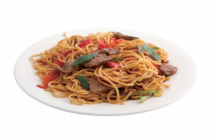 202. Noodles with Beef - Isushi