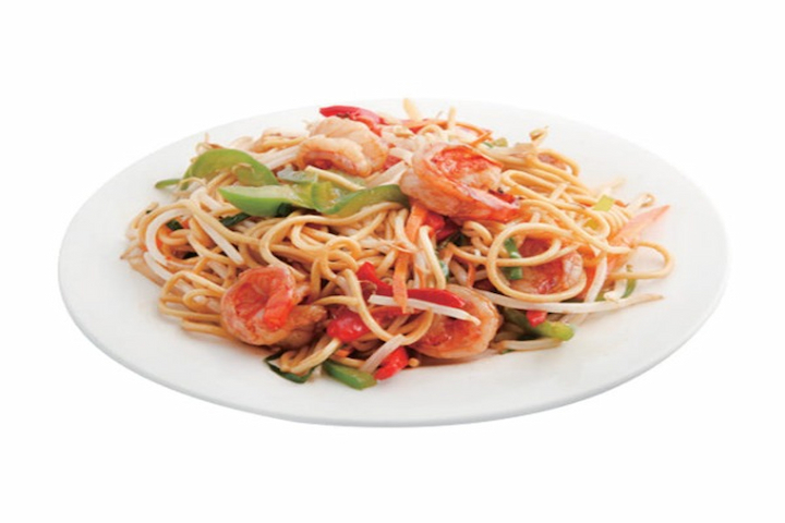 203. Noodles with Shrimps - Isushi