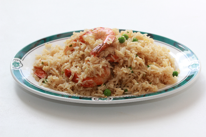 215. Stir-Fried Rice with Shrimps - Isushi