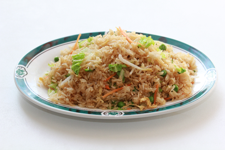216. Stir-Fried Rice with Vegetables - Isushi