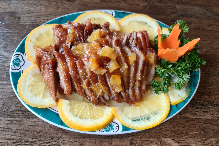 Canard à l'orange - Isushi
