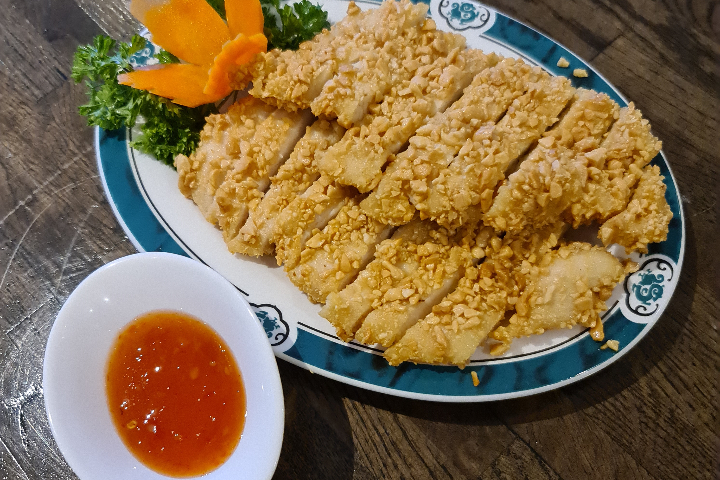 Poulet au cacahuètes - Isushi