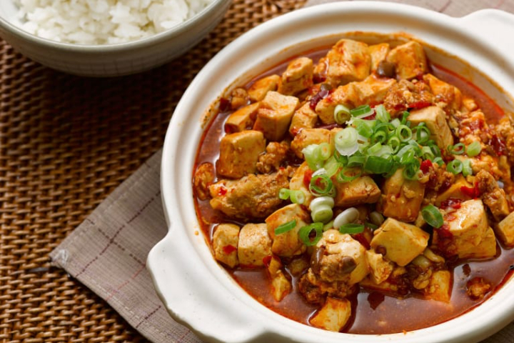 Mapo tofu - Isushi