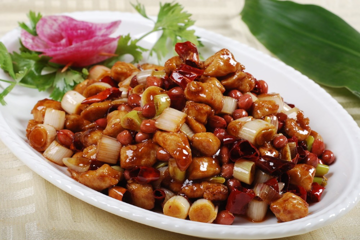 Poulet Kung Pao - Isushi
