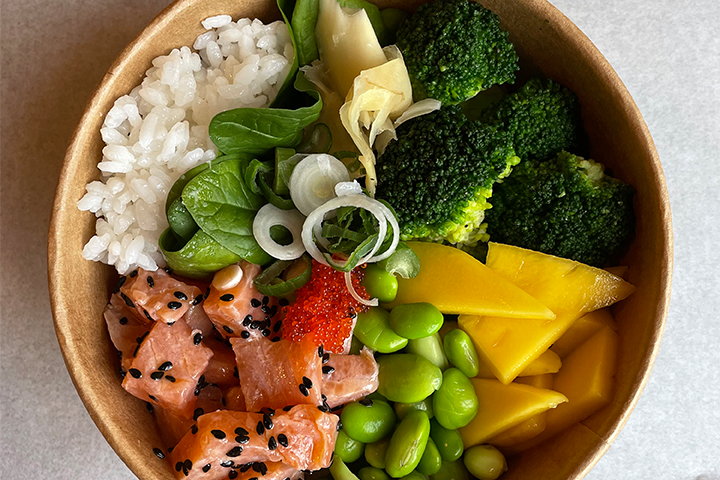 Maui Poke 🐟🥣 - Wild Garden