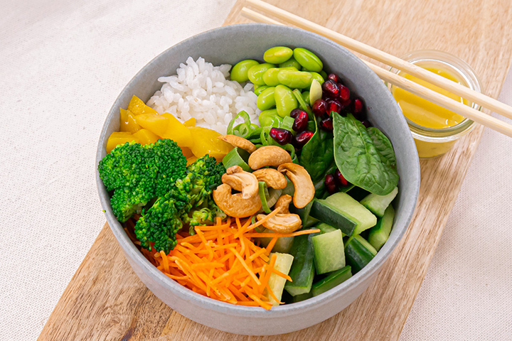 Omao Poke 🌿 🥣 - Wild Garden