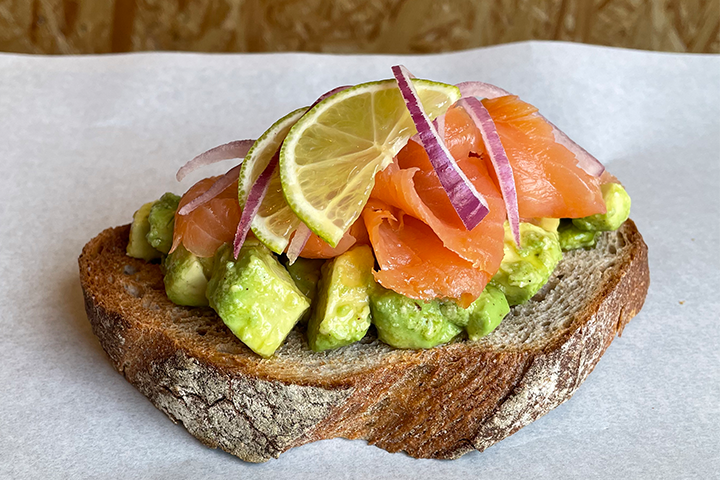 Lachs Avocado - Wild Garden