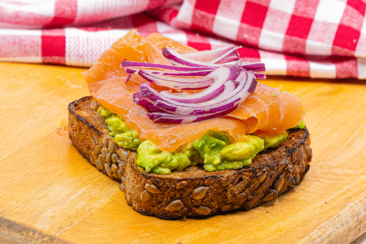 Salmon Avocado - Wild Garden