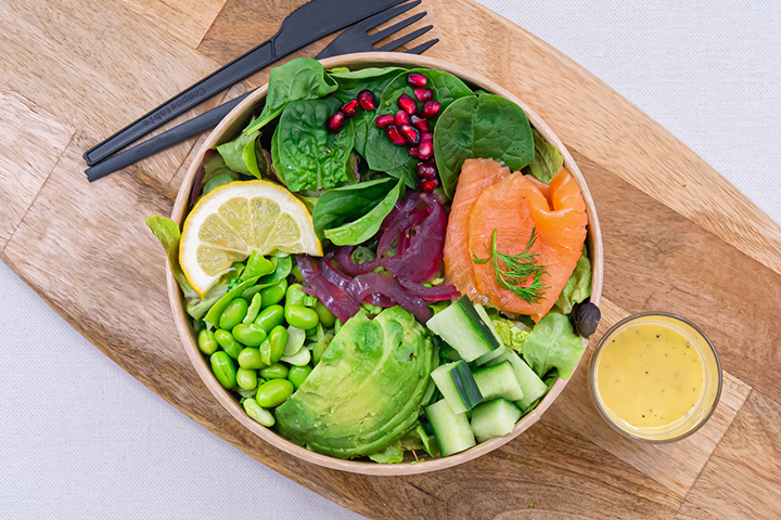 Avocado and Salmon 🥑🐟 - Wild Garden