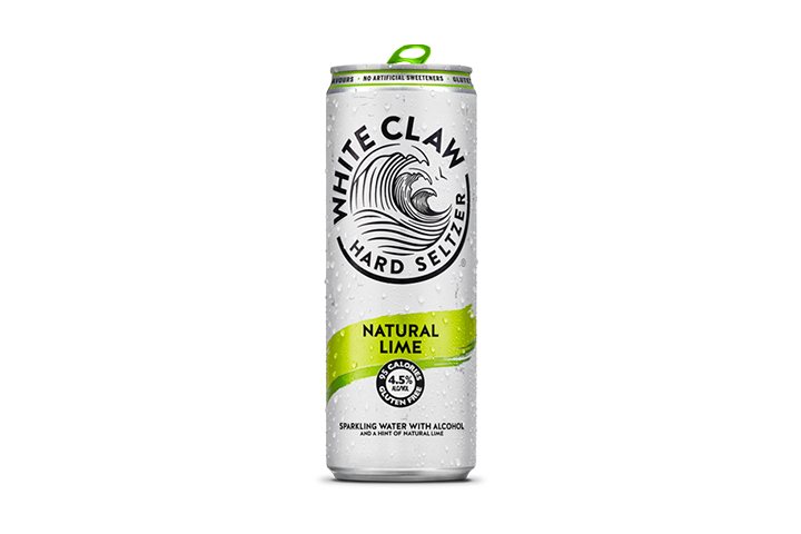White Claw Hard Seltzer Natural Lime 🥃 - Wild Garden