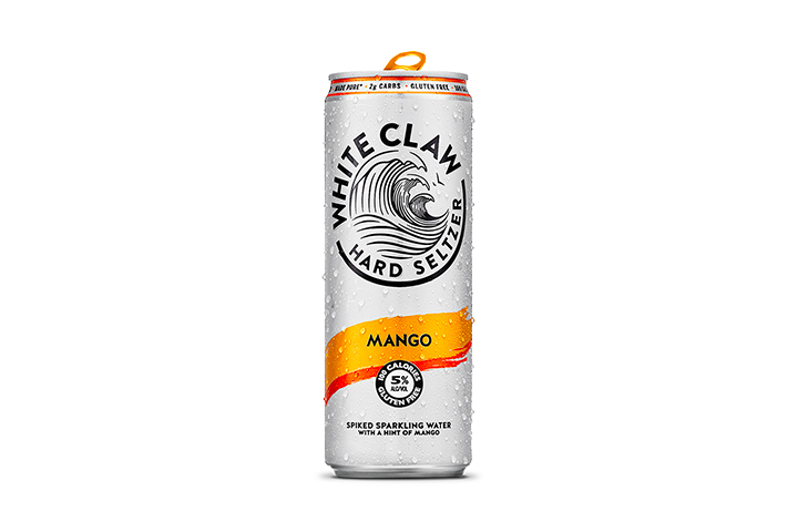 White Claw Hard Seltzer Mango 🥃 - Wild Garden