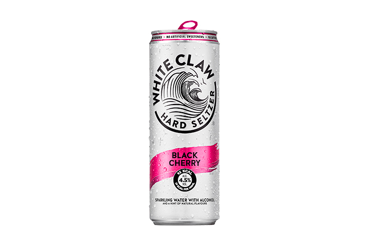 White Claw Hard Seltzer Black Cherry 🥃 - Wild Garden