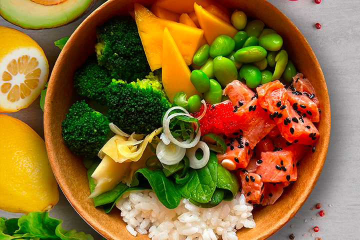 Deine Poke-Bowl - Wild Garden