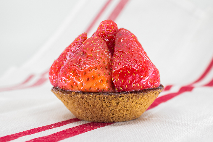 Strawberry-Tartelette - Wild Garden