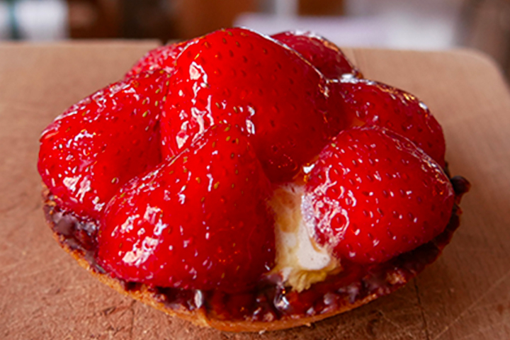 Strawberry-Tartelette - Wild Garden