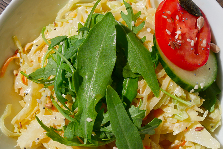 Salade Coleslaw 🥬 - Hey Buddy