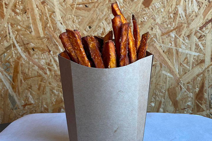 Frites de Patates Douces 🍠🍟 - Hey Buddy