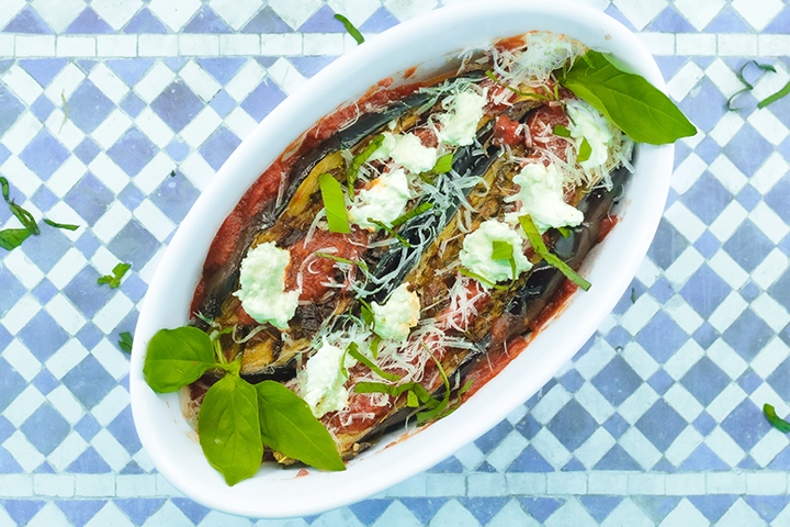 Aubergine parmigiana - FADA