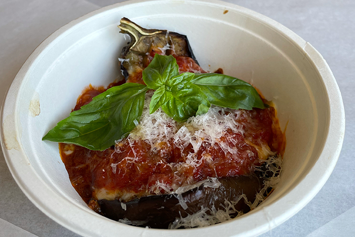 Aubergine parmigiana - FADA