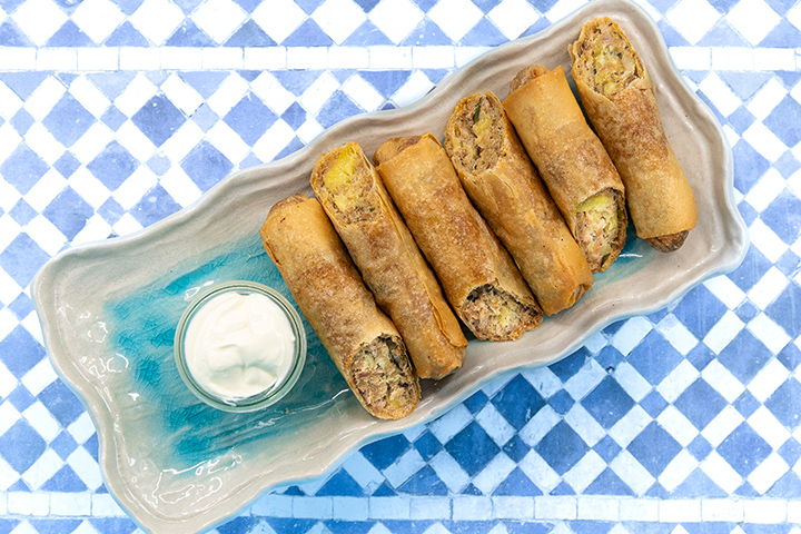Tuna rolls - FADA