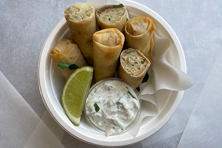 Tuna rolls - FADA