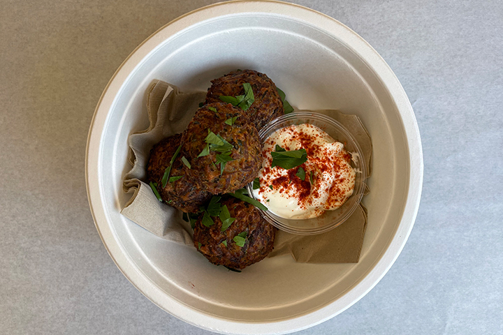 Zucchini balls - FADA